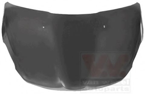 капак на двигателя