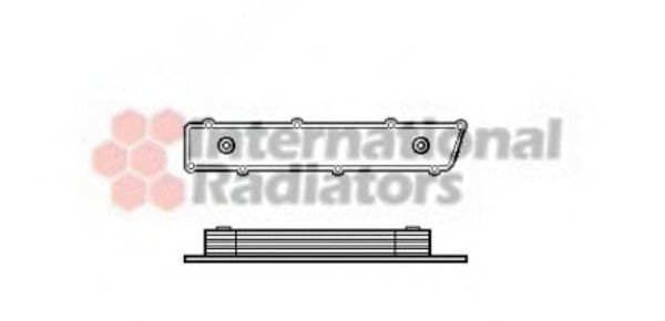 маслен радиатор, двигателно масло