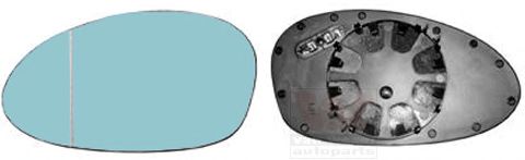 стъкло на огледало, външно огледало