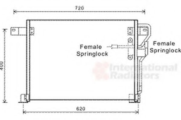 кондензатор, климатизация