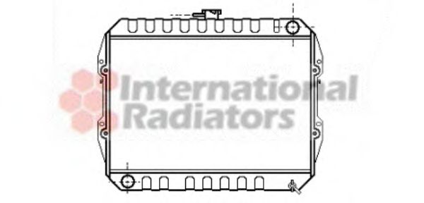 радиатор, охлаждане на двигателя