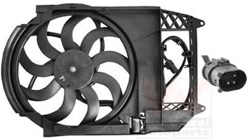 вентилатор, охлаждане на двигателя