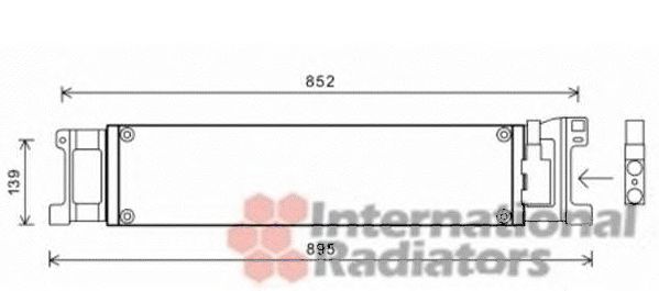 маслен радиатор, двигателно масло