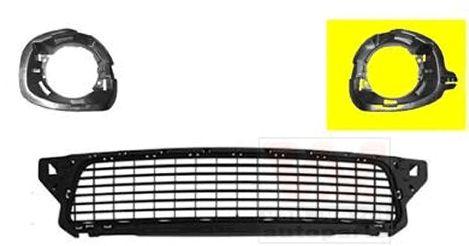 въздухозаборна решетка, броня