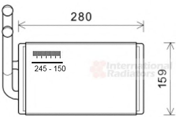 топлообменник, отопление на вътрешното пространство