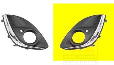 въздухозаборна решетка, броня