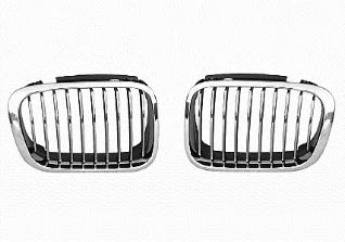 решетка пред радиатора