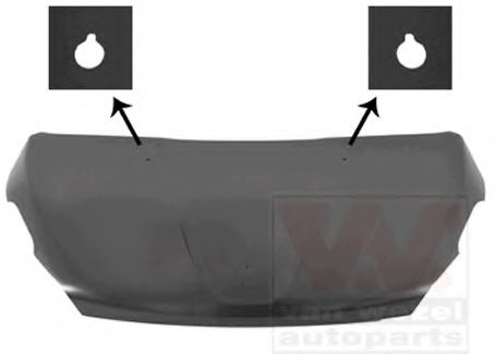 капак на двигателя