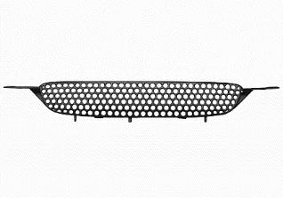 решетка пред радиатора