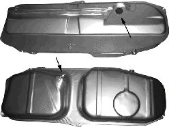 резервоар за горивото