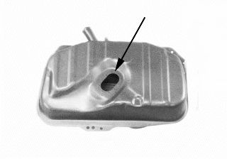 резервоар за горивото