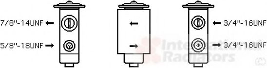 разширителен клапан, климатизация