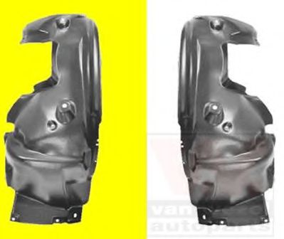 обшивка, колесна ниша