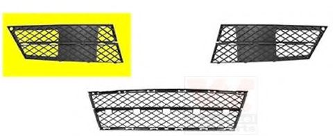 въздухозаборна решетка, броня