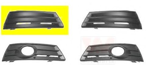 въздухозаборна решетка, броня