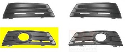 въздухозаборна решетка, броня