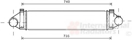 интеркулер (охладител за въздуха на турбината)