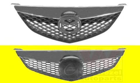 решетка пред радиатора