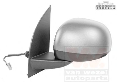 външно огледало