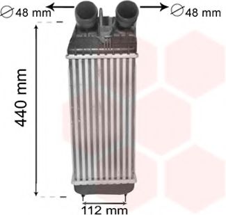 интеркулер (охладител за въздуха на турбината)