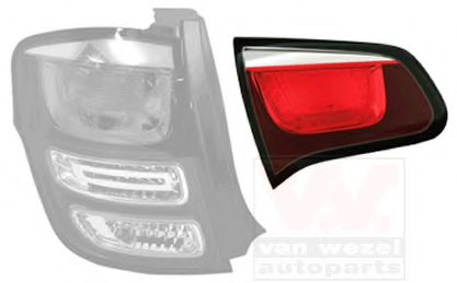 задни светлини