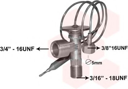 разширителен клапан, климатизация