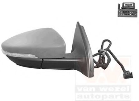 външно огледало