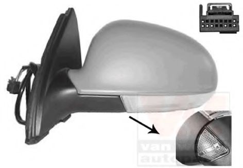 външно огледало