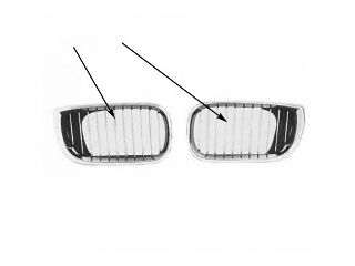 решетка пред радиатора