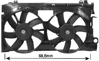вентилатор, охлаждане на двигателя