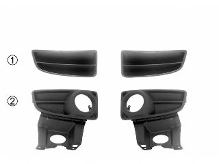 въздухозаборна решетка, броня