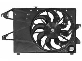 вентилатор, охлаждане на двигателя