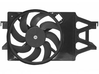 вентилатор, охлаждане на двигателя