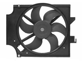 вентилатор, охлаждане на двигателя