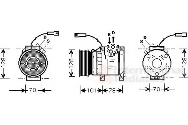 компресор, климатизация