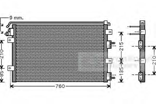 кондензатор, климатизация