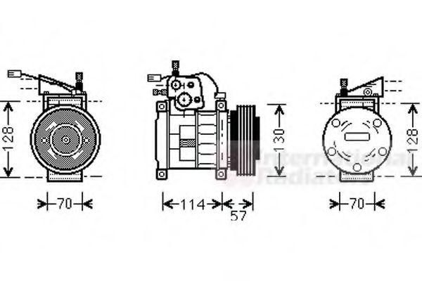 компресор, климатизация