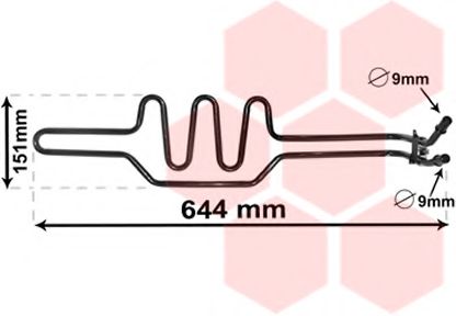 маслен радиатор, кормилно управление