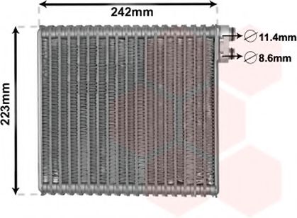 изпарител, климатична система