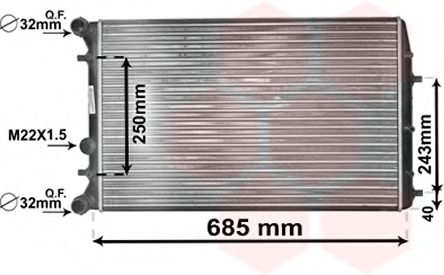радиатор, охлаждане на двигателя