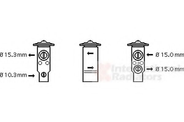 разширителен клапан, климатизация