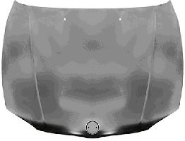 капак на двигателя