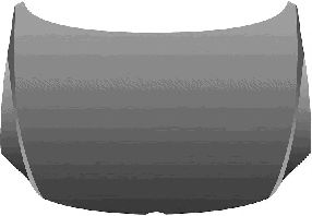 капак на двигателя