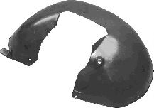 обшивка, колесна ниша