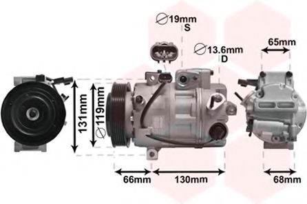 компресор, климатизация