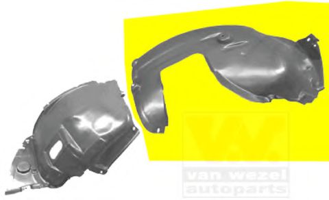 обшивка, колесна ниша