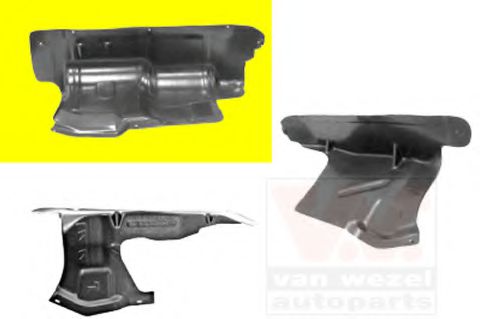 звукоизолация на двигателното пространство