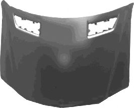 капак на двигателя