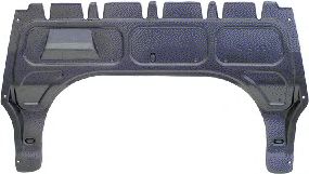 звукоизолация на двигателното пространство