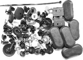 монтажен комплект, щета предница